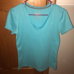 Dry fit v neck Nike